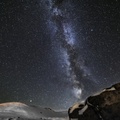 Milky Way over The Whistlers
